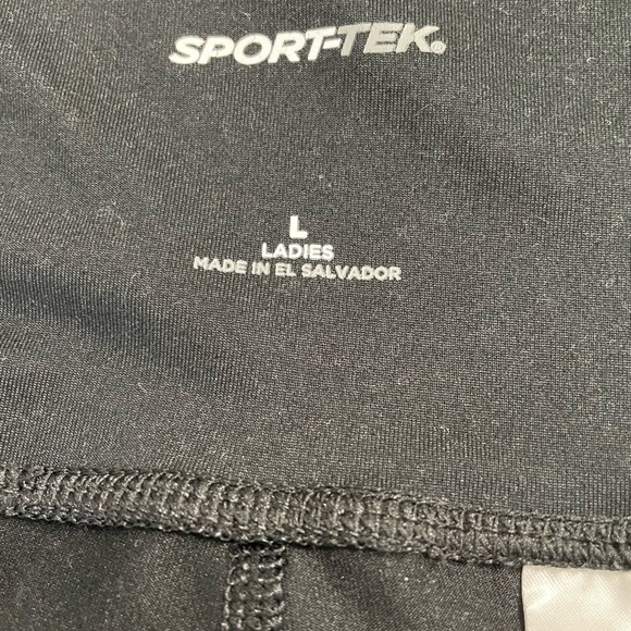 Sport- TEK Ladies  high rise leggings size Large with side pocket - Picture 5 of 5
